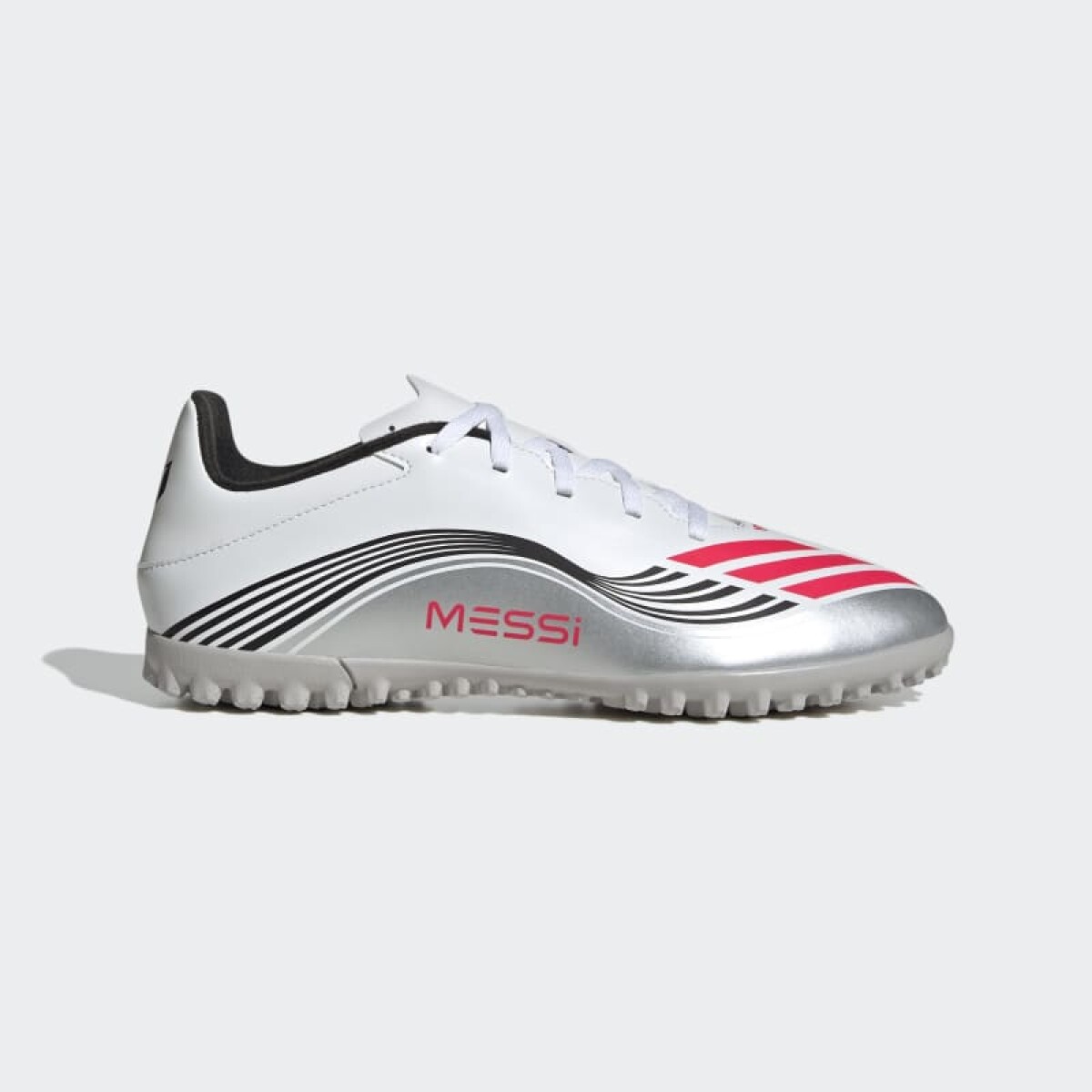 Championes Adidas F50 Messi Club - Blanco 
