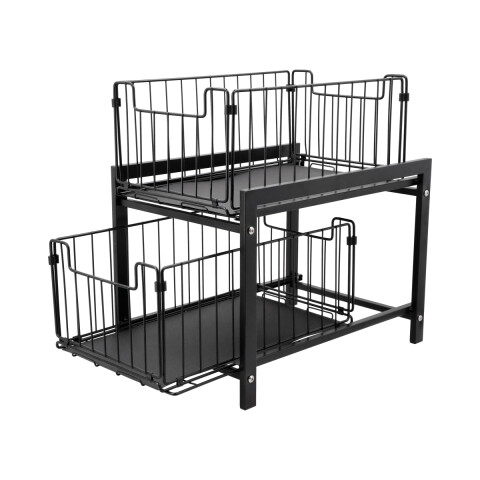 Organizador Fregadero Mesada 2 Estantes Cocina Mesada alacena Multiuso Organizador Fregadero Mesada 2 Estantes Cocina Mesada alacena Multiuso