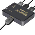 Switch HDMI UHD 4k con Control de 3 Puertos Switch HDMI UHD 4k con Control de 3 Puertos