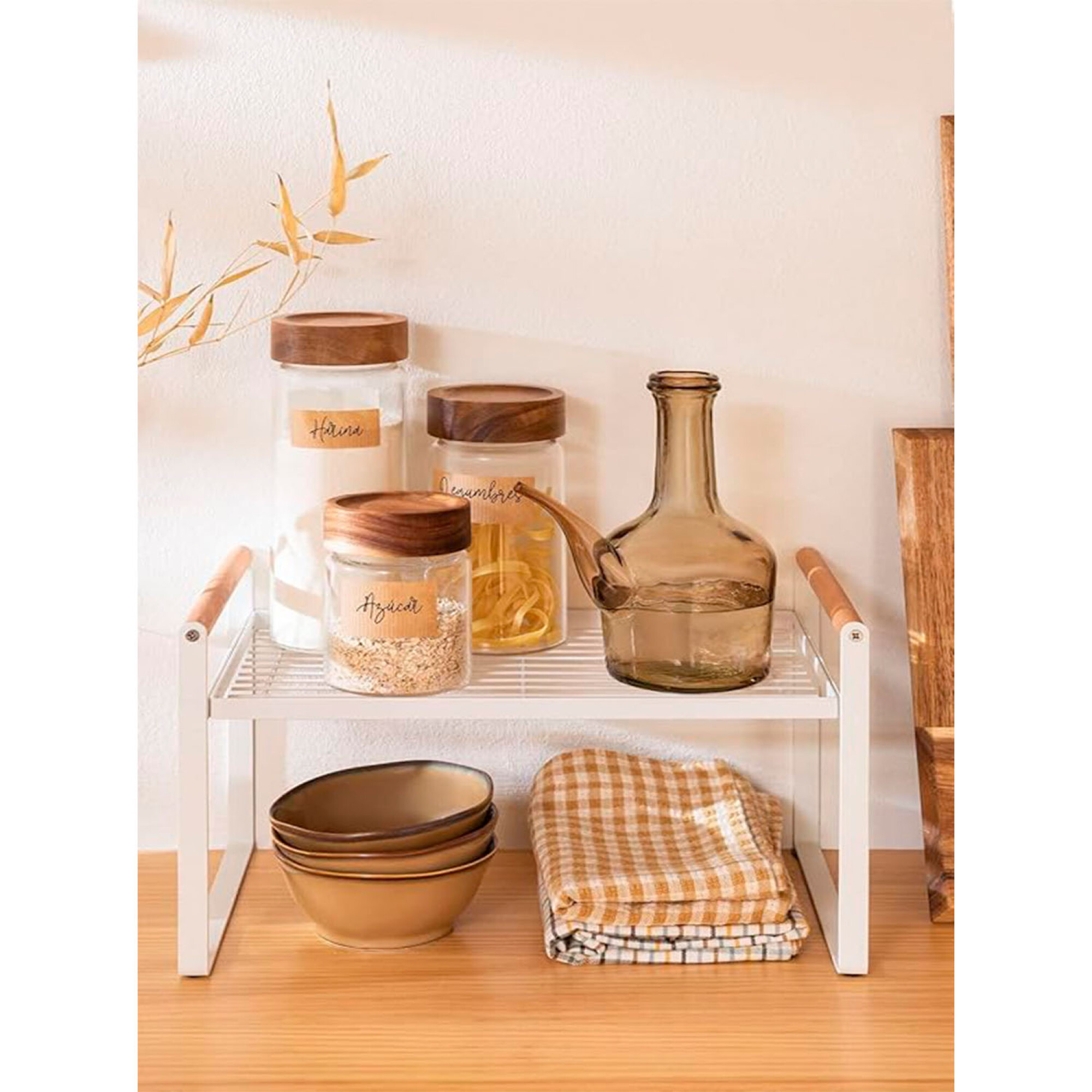 Estante Organizador Rack Alacena Multiuso Separador Portatil — Atrix