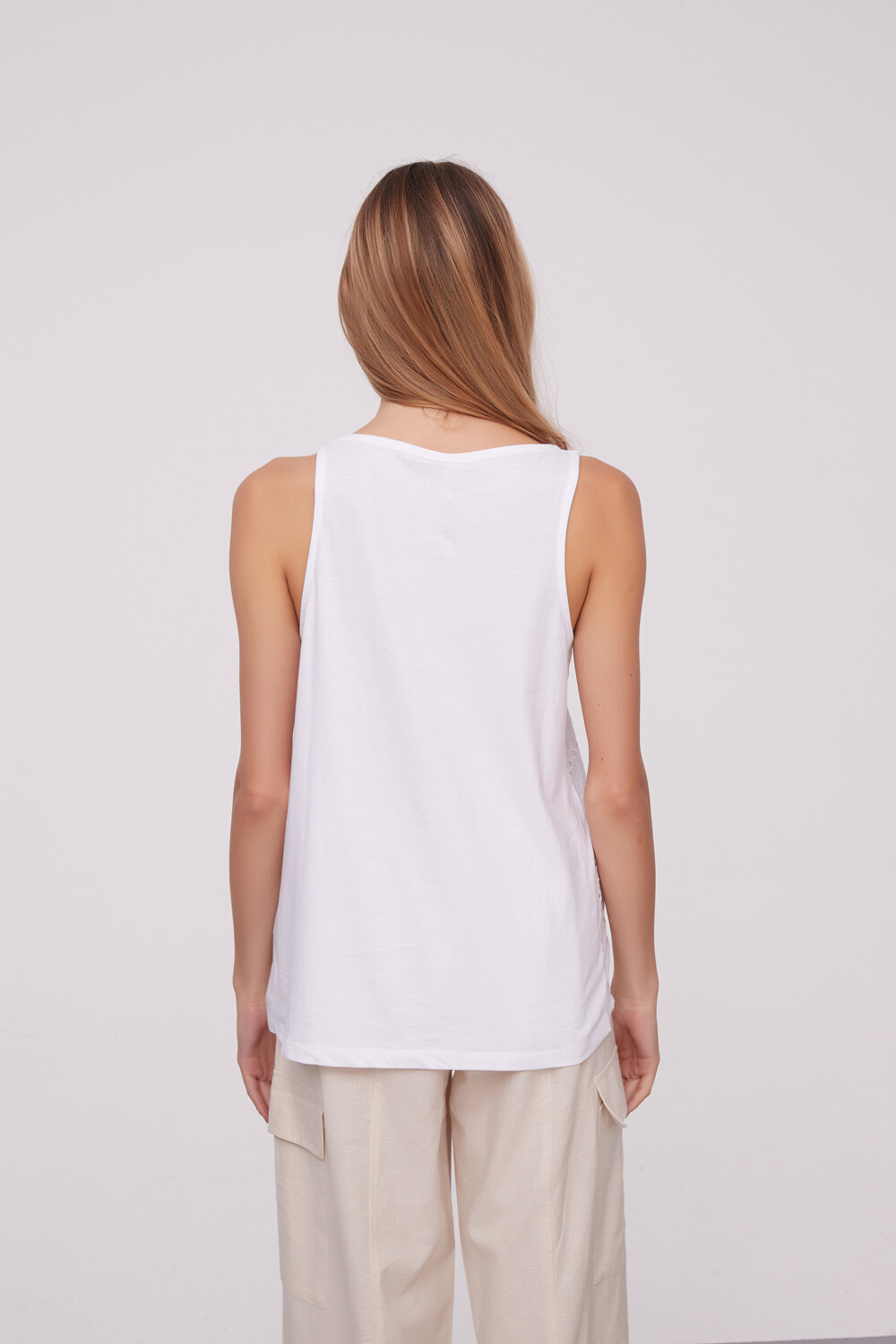 Musculosa Imich Blanco