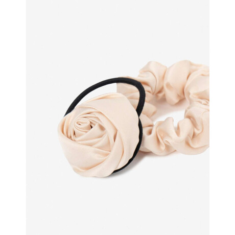 Set De Gomitas Elásticas Blanco Crudo