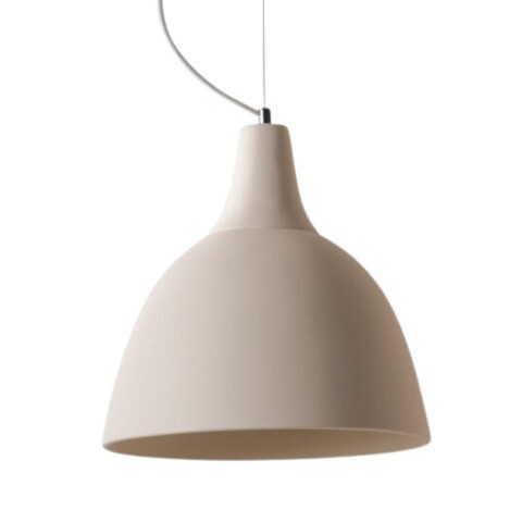 COLGANTE BARI E27 BLANCO CON CABLE COBRE D31,5CM COLGANTE BARI E27 BLANCO CON CABLE COBRE D31,5CM