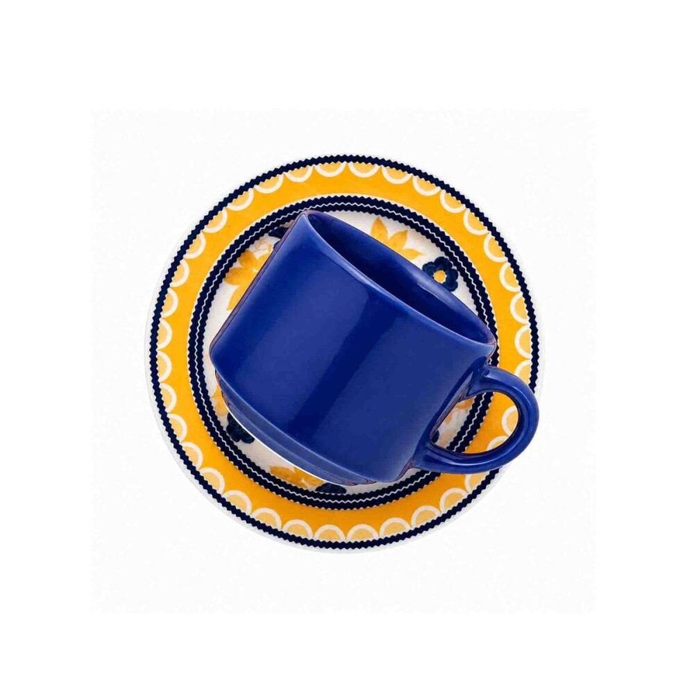 Taza te con plato Guiardino BIONA Taza te con plato Guiardino BIONA