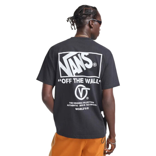 Remera Vans Stockpile - Negro Remera Vans Stockpile - Negro