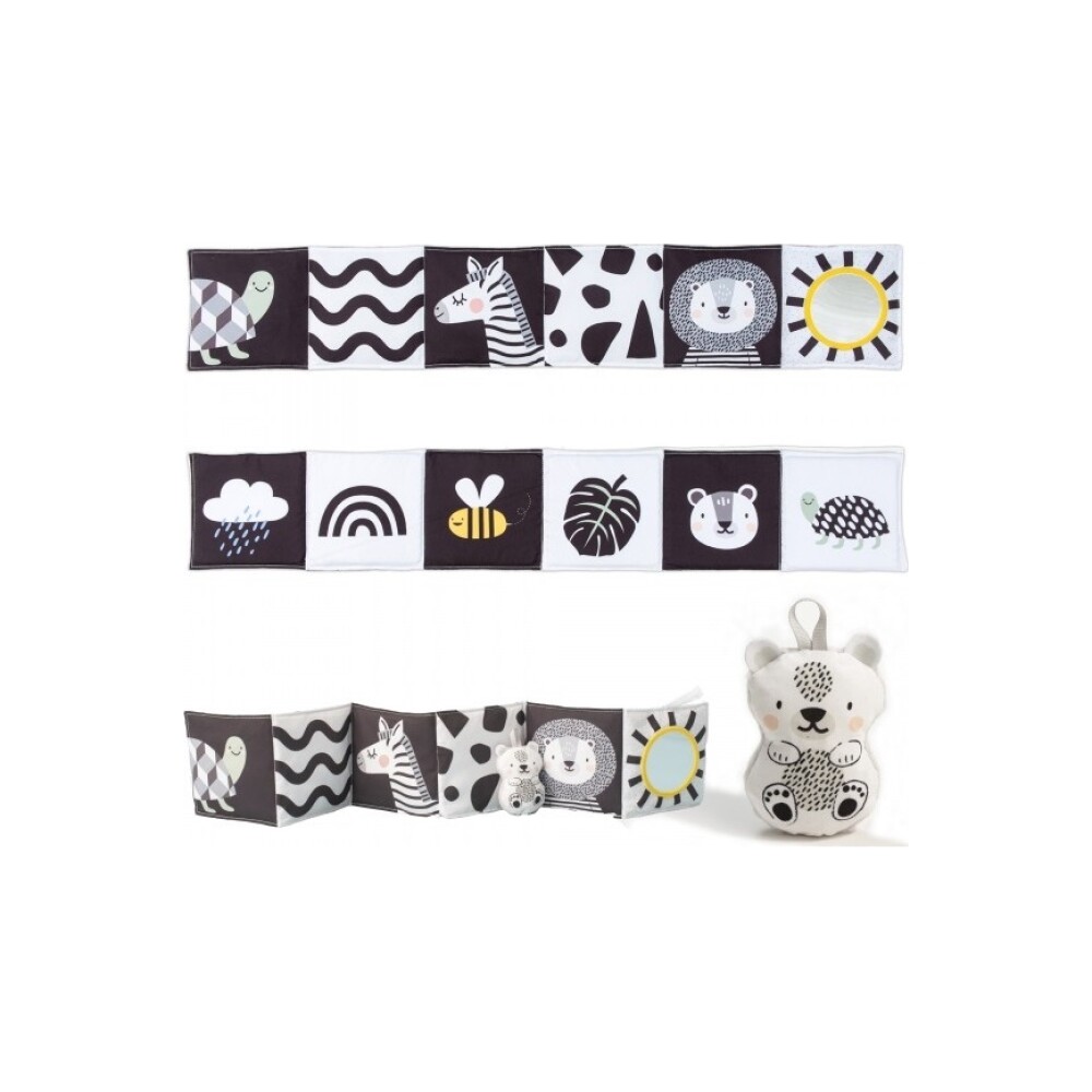 Libro Tela Taf Toys contrastes Libro Tela Taf Toys contrastes