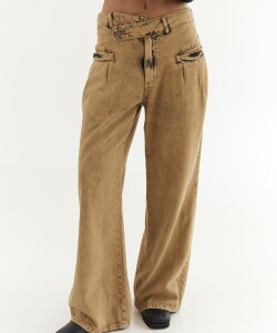 Jean Office Marron