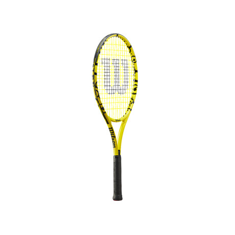 Raqueta Tennis Wilson Niños Amarillo/Negro