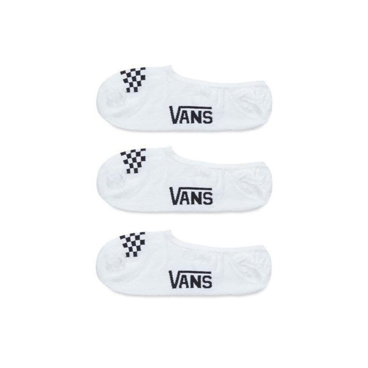 MEDIAS VANS CLASSIC CANOODLE - White/black 