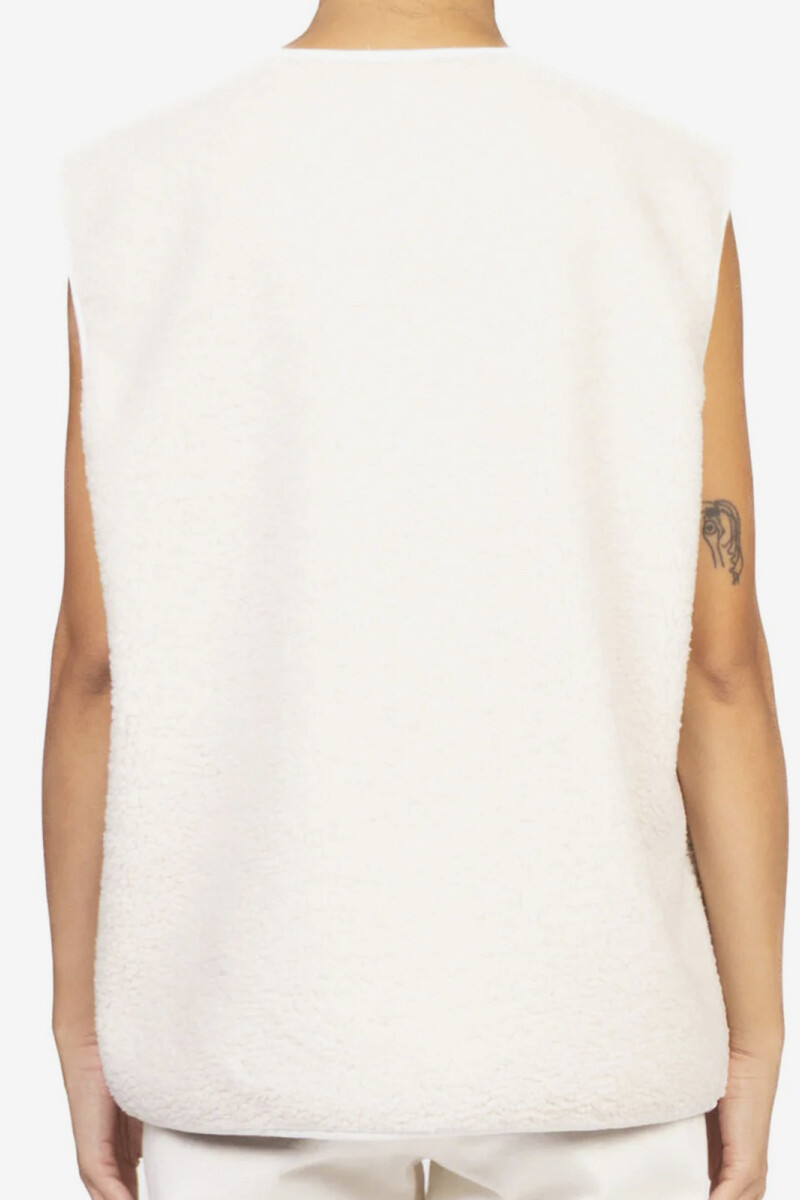 CHALECO ABRIGO Manteca