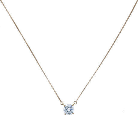 Conjunto de cadena de oro 9 ktes con circonia, PUNTO DE LUZ Conjunto de cadena de oro 9 ktes con circonia, PUNTO DE LUZ