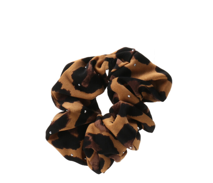 Gomita de Pelo Miss Carol Animal Print