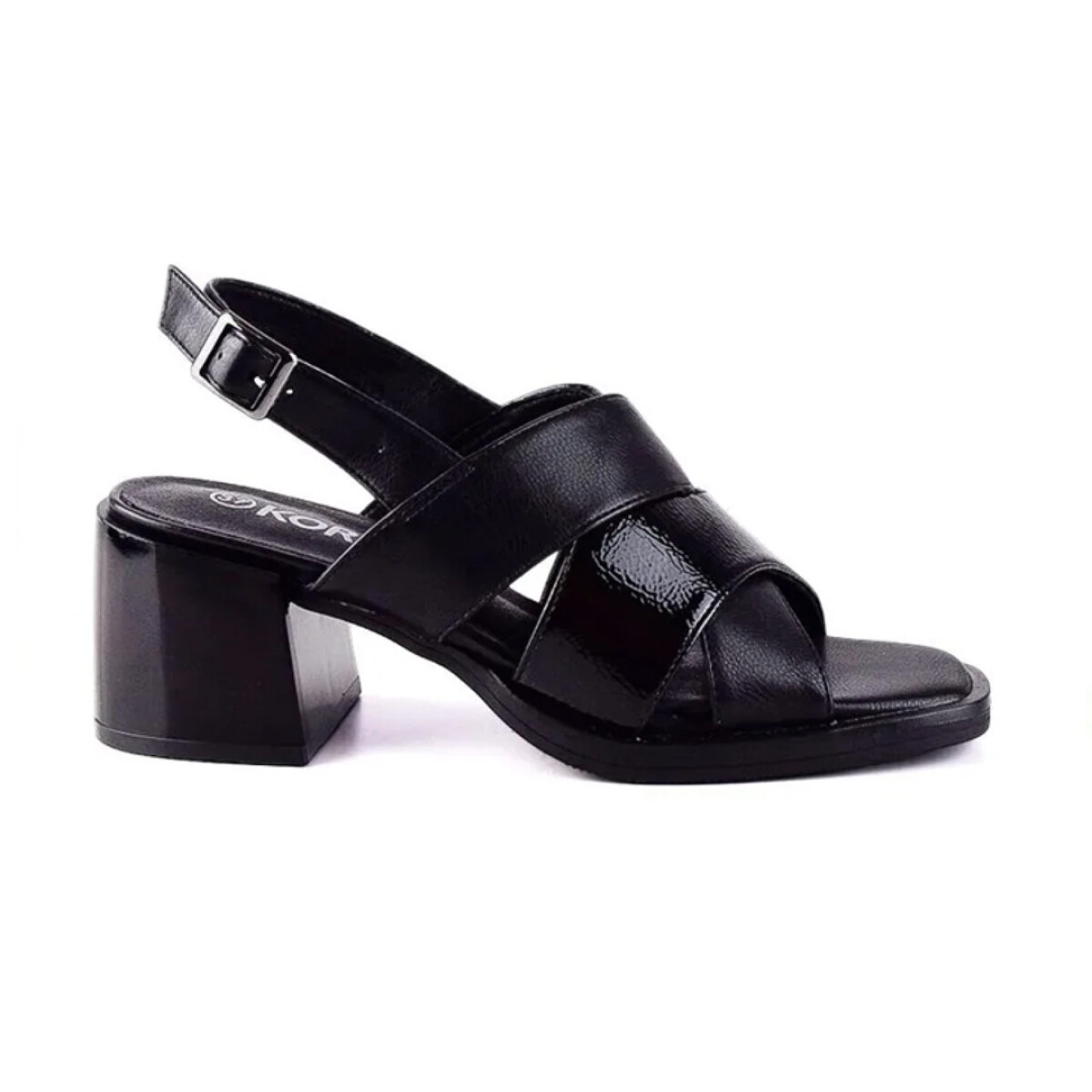 SANDALIA CASUAL TACO BAJO PARMA - KORIUM 