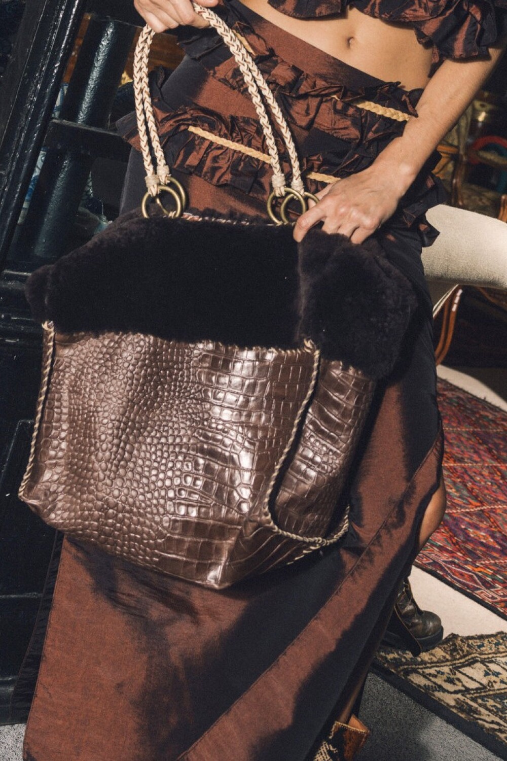 Deep Winter Bag Marron / Chocolate