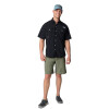 Camisa Bahama II Hombre W BLACK