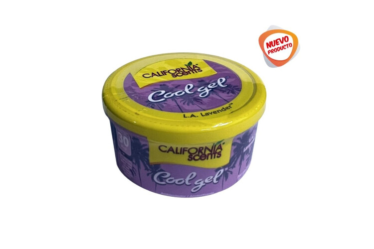 Aromatizador Lata Gel Lavanda California Scents Aromatizador Lata Gel Lavanda California Scents