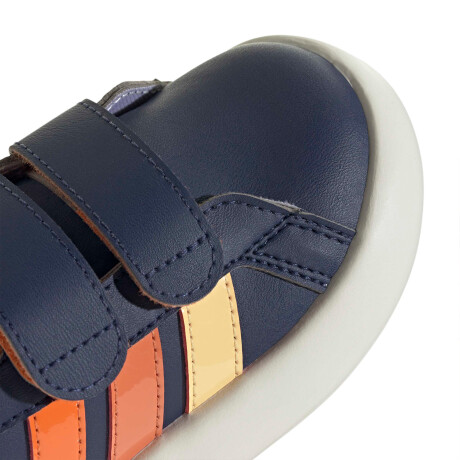Championes adidas x Disney Mickey Mouse Grand Court de niño Blue