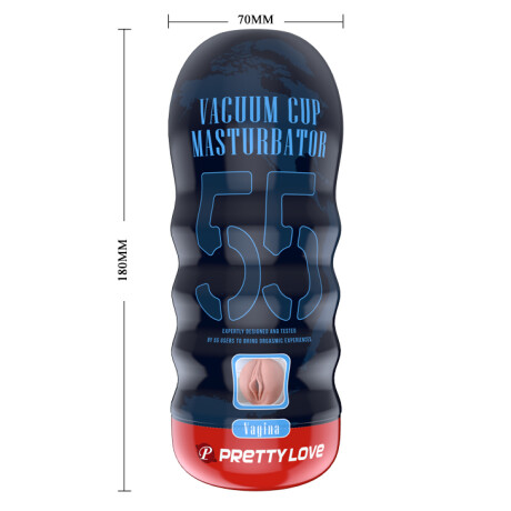 Masturbdor Vagina Vacuum Cup Pretty Love Masturbdor Vagina Vacuum Cup Pretty Love