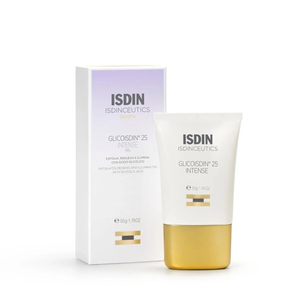 Gel Facial Renovador Isdinceutics con Ácido Glicólico 25% – ISDIN Gel Facial Renovador Isdinceutics con Ácido Glicólico 25% – ISDIN