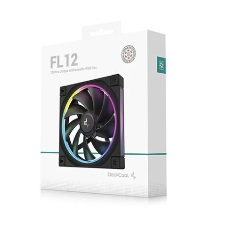 Fan Deepcool FL12 Negro Argb 001