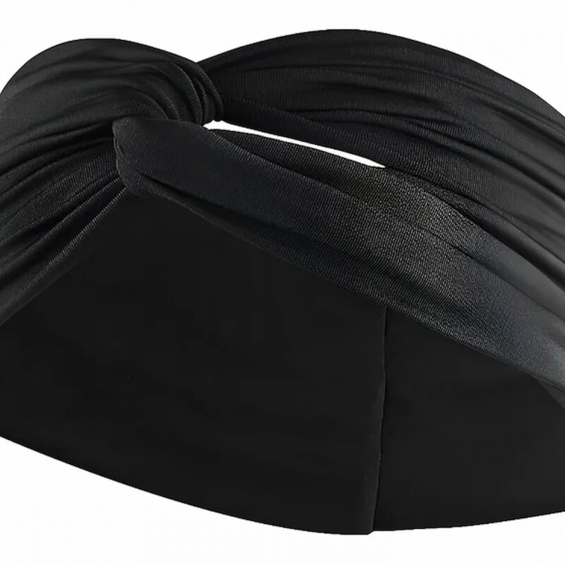 Vincha Ancha Nike Unisex Negro