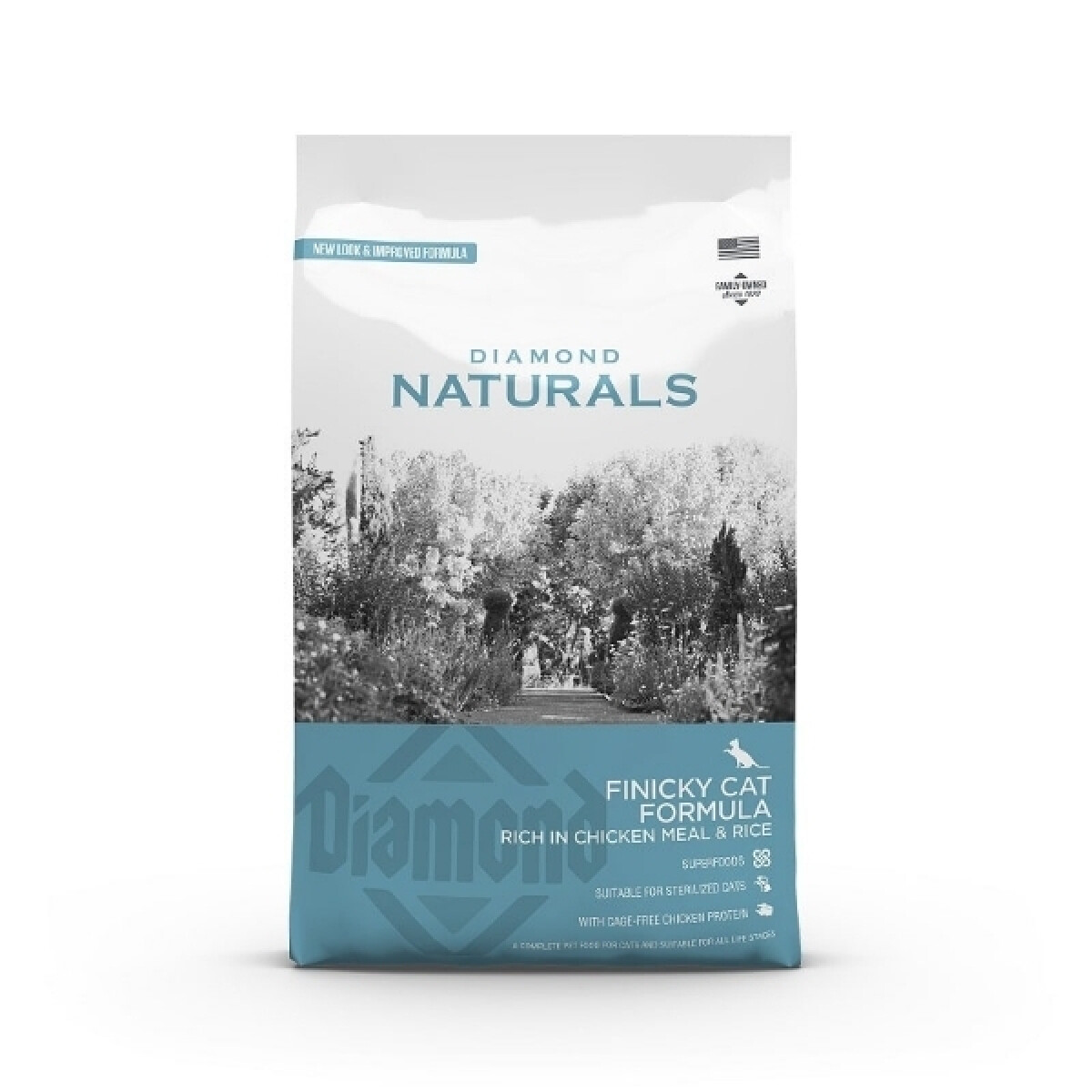 Diamond Naturals Finicky Cat - 7,5 kgs 