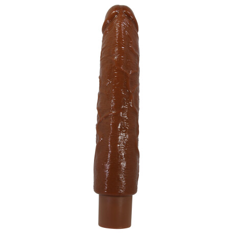 DIldo Vibrador Realístico 25cm Soren Pretty Love Marrón