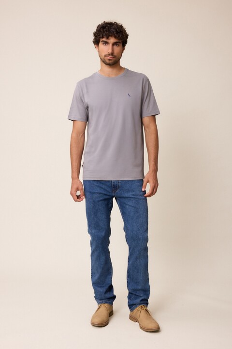 T-SHIRT GOLFOW26 POLANCO Gris
