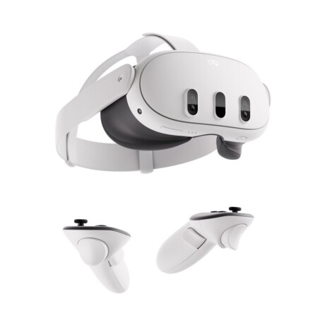 Lentes Realidad Virtual VR Meta Quest 3 Headset 128GB Blanco