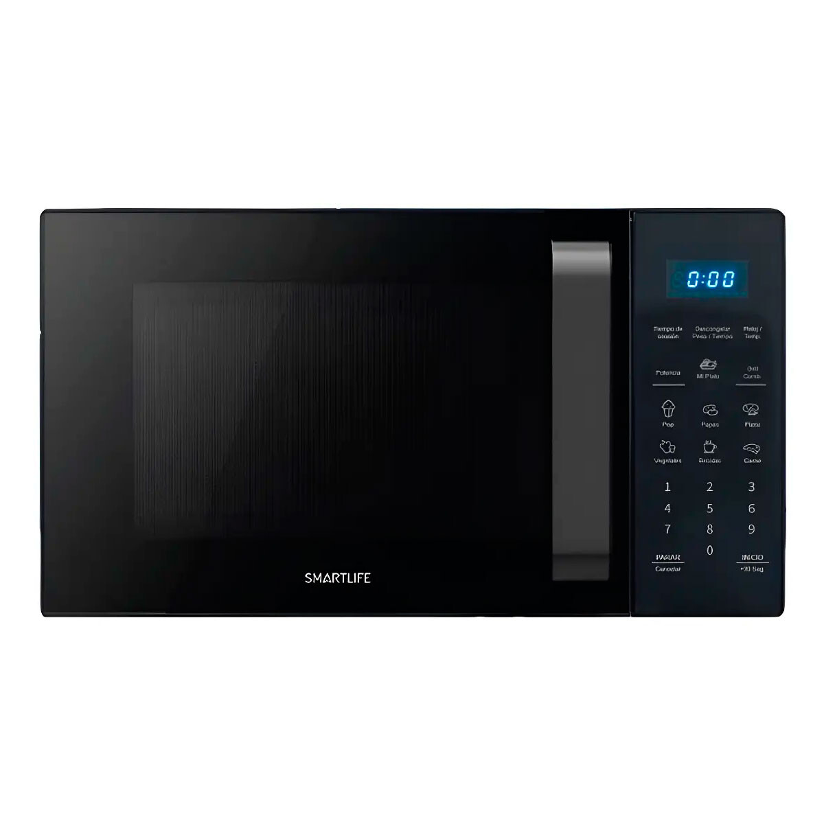 MICROONDAS SMARTLIFE SL-MWO29MDGB c/Grill 29L Negro Digital 