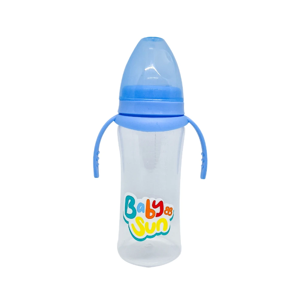 BABYSUN MAMADERA AZUL COD:8009 X 320 ML.
