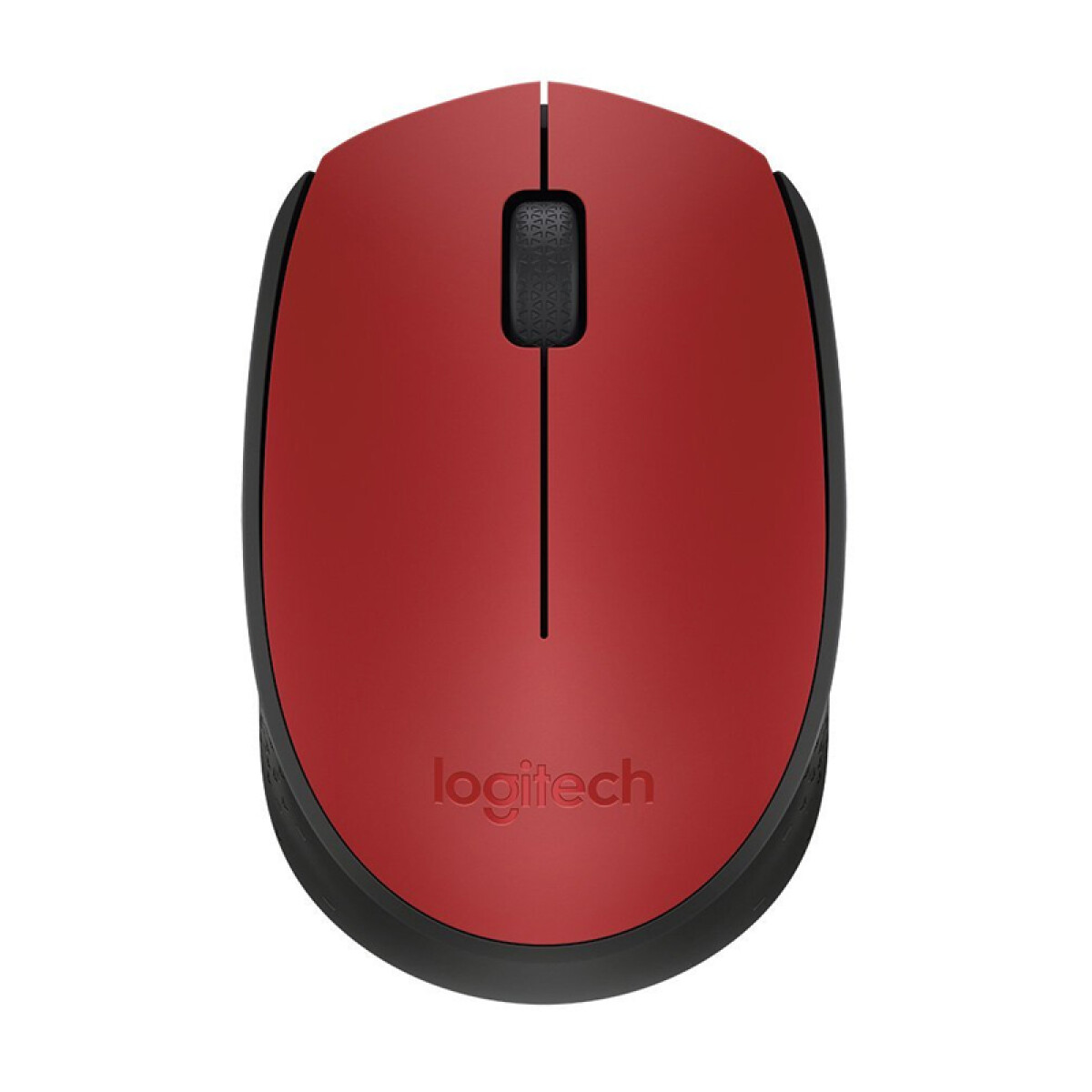 Mouse Inalámbrico Logitech M170 Rojo - Unica 