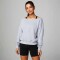 Polera Year Round Terry Off Shoulder Sweatshirt Mujer Classic Grey Heather