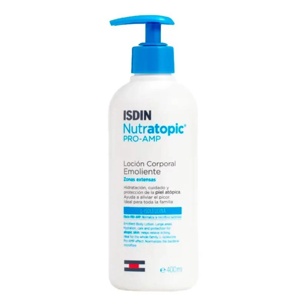 ISDIN NUTRATOPIC LOTION CORPO X 400 ML