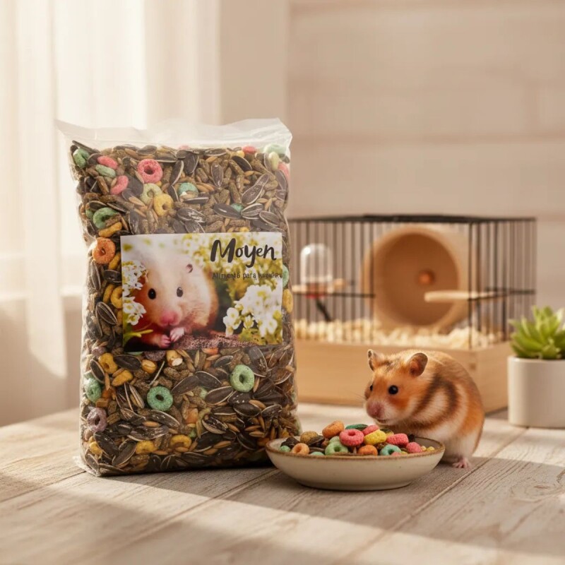 ALIMENTO PARA HAMSTER 500 GRAMOS ALIMENTO PARA HAMSTER 500 GRAMOS