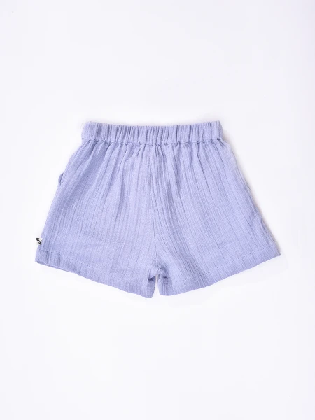 SHORT IKO AZUL CLARO