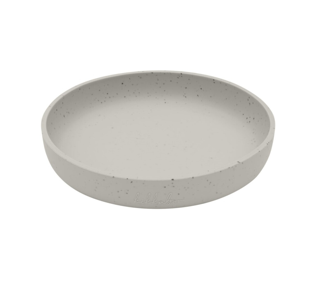 Plato Silicona Kikkaboo - Beige 