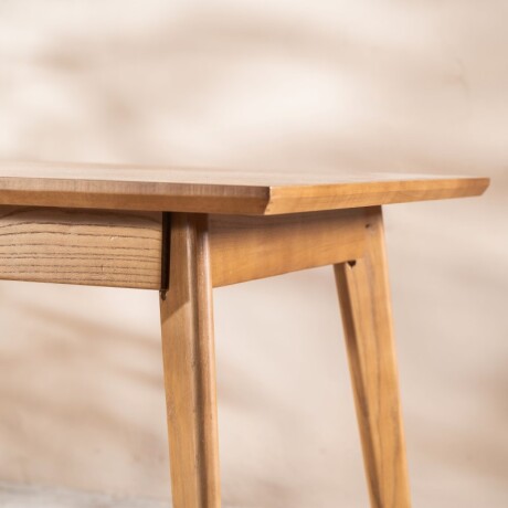 Mesa De Comedor Carla Teca 150 Cm U