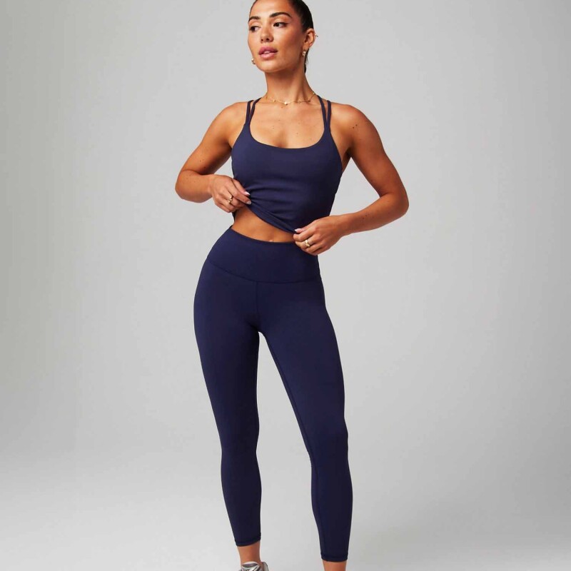 Leggings Define PowerHold High-Waisted 7/8 Mujer Deep Navy