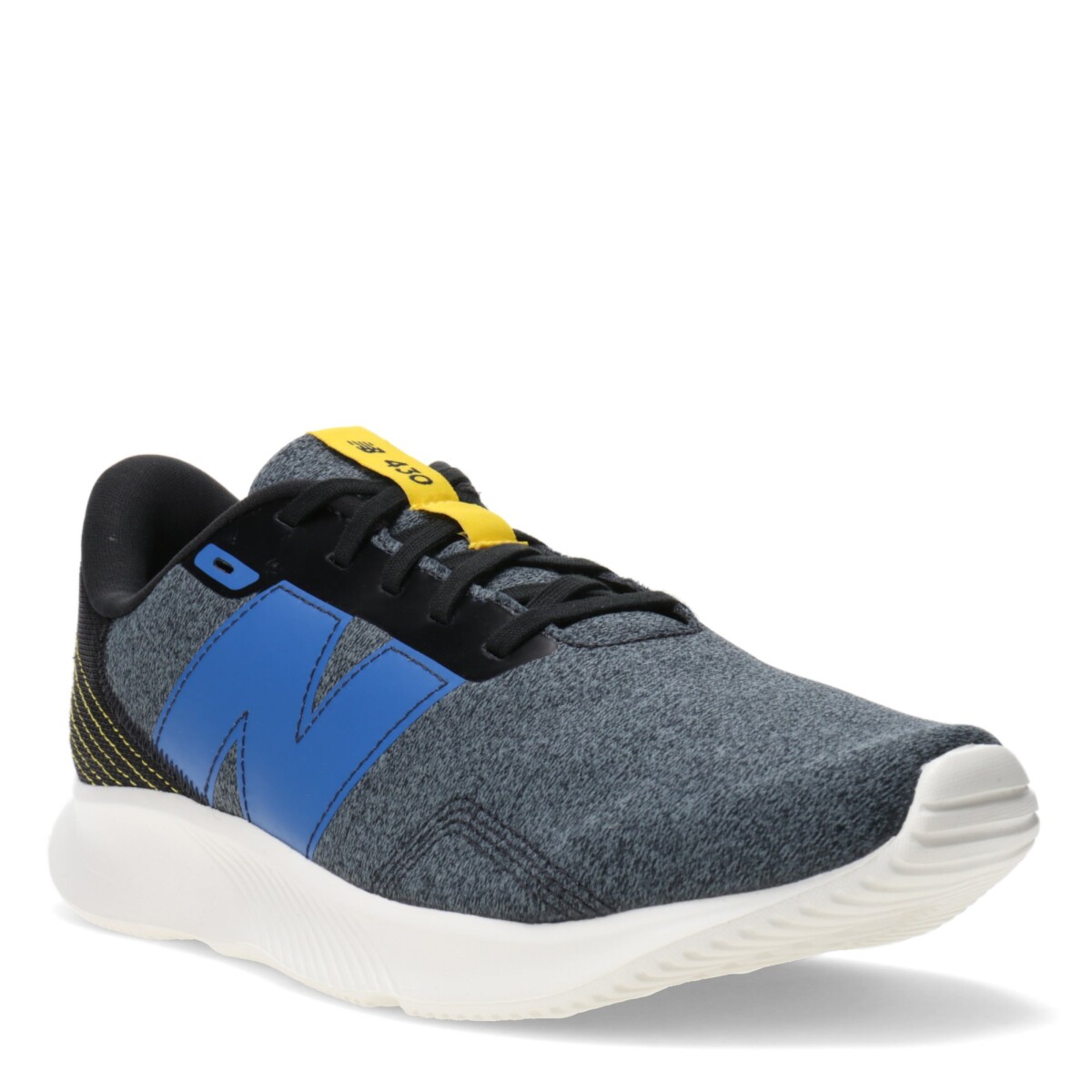 Championes de Hombre New Balance 430 V3 - Gris - Negro - Azul 