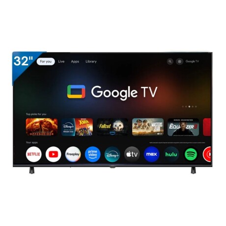Smart Tv HAIER 32' LED HD H32K85FX Google Tv Con Control Remoto Smart Tv HAIER 32' LED HD H32K85FX Google Tv Con Control Remoto