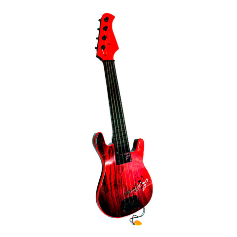 3x2 Guitarra Electrica 63*20cm Unica