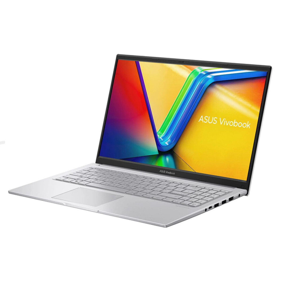 Notebook Asus VivoBook x1504V. Intel Core 5-120u. RAM 8GB DDR4. Disco Sólido 512GB. Pantalla LCD 15,6" Full HD. Win11 