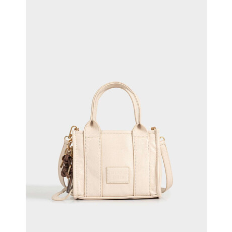 Cartera City Mini Blanco Crudo