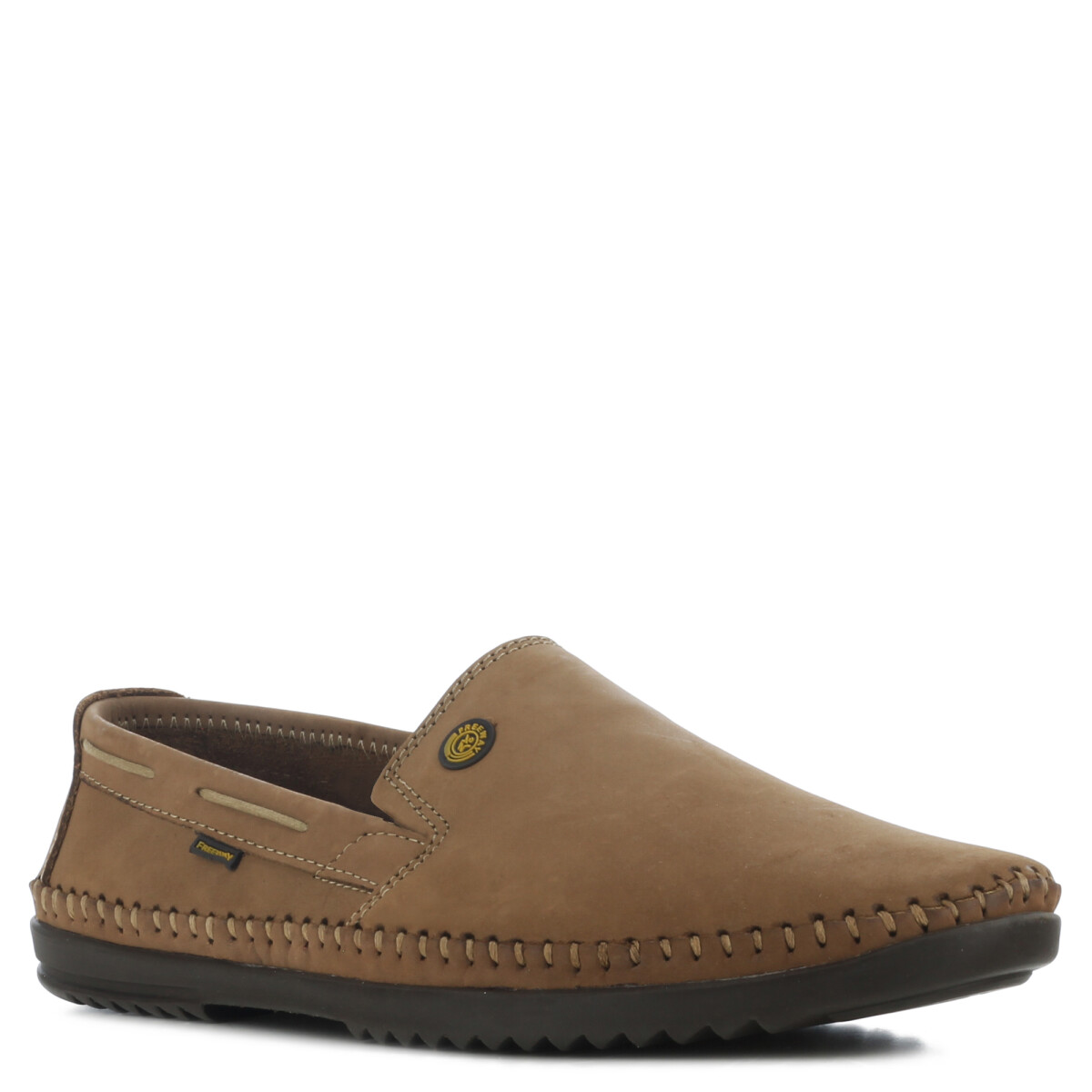 Zapatos de Hombre Freeway Casual - Marrón Habana (Nobuk) 