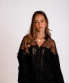 Camisa Viena negro