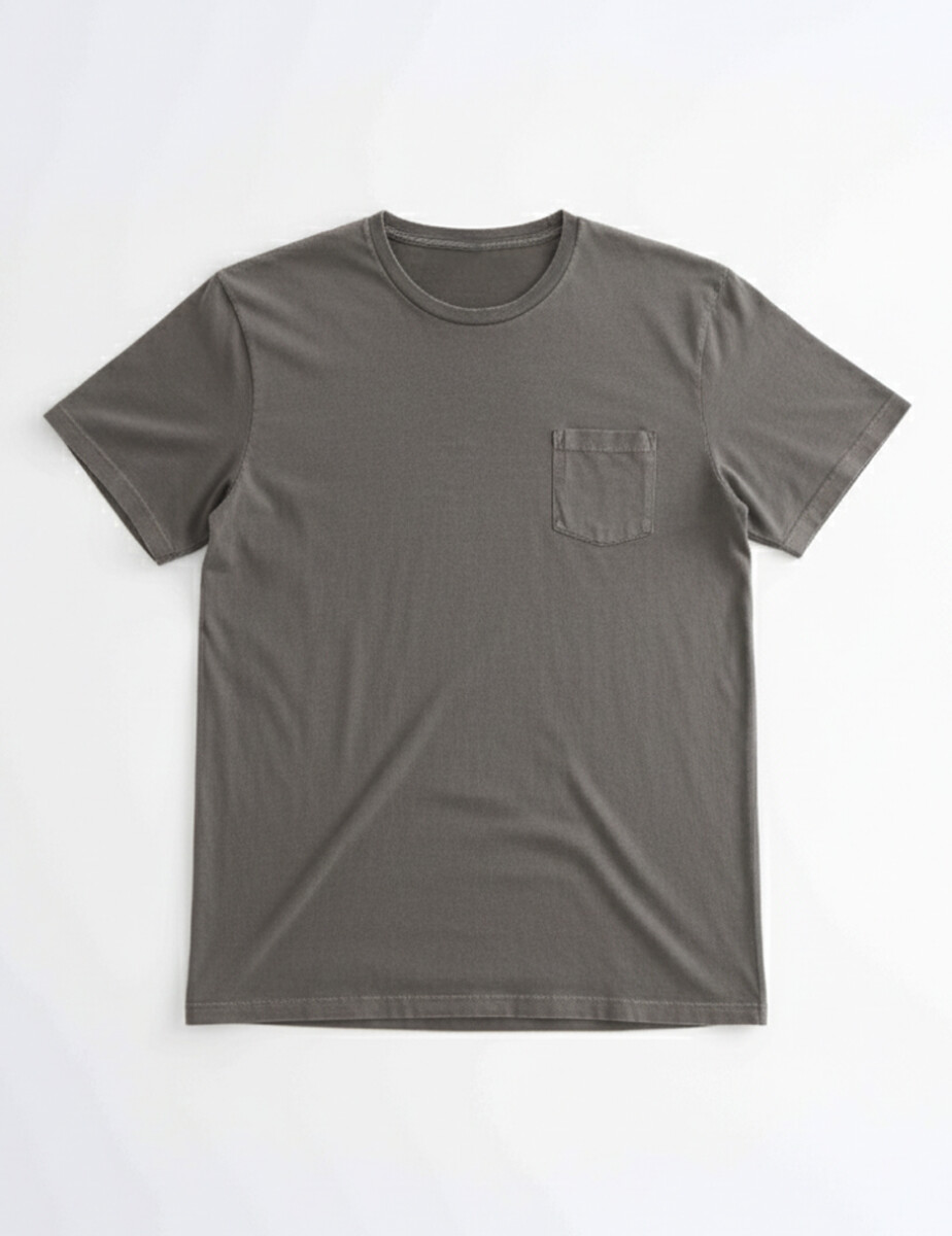 Remera básica Mendes S25 - Topo 