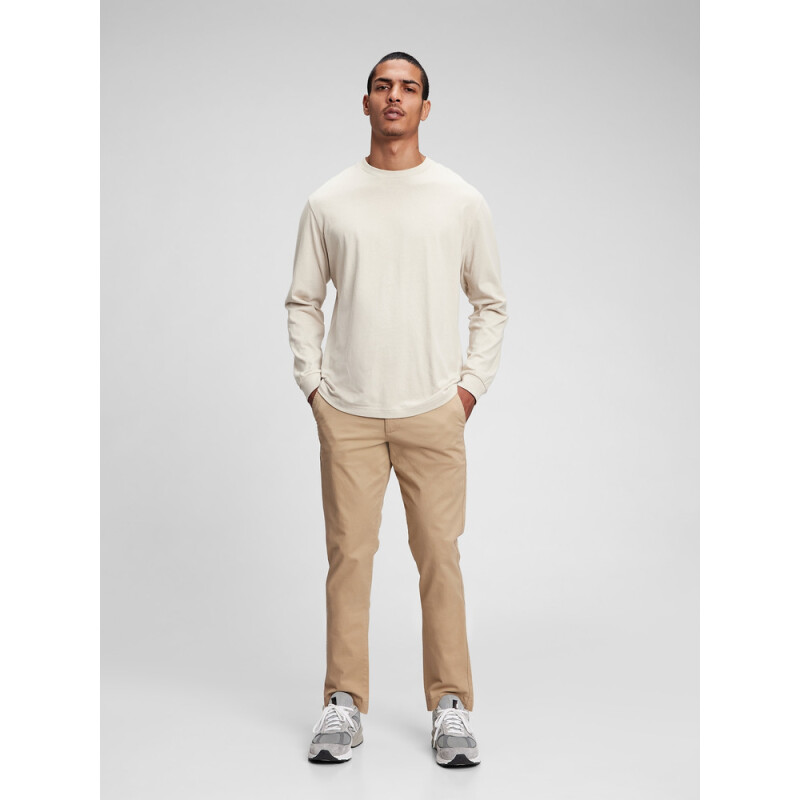 V-ESSENTIAL KHAKI SLIM FIT ICONIC KHAKI