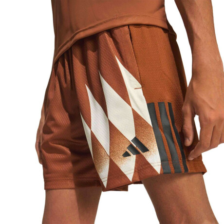 Short House Of Tiro X Common Goal de Hombre Multicolor