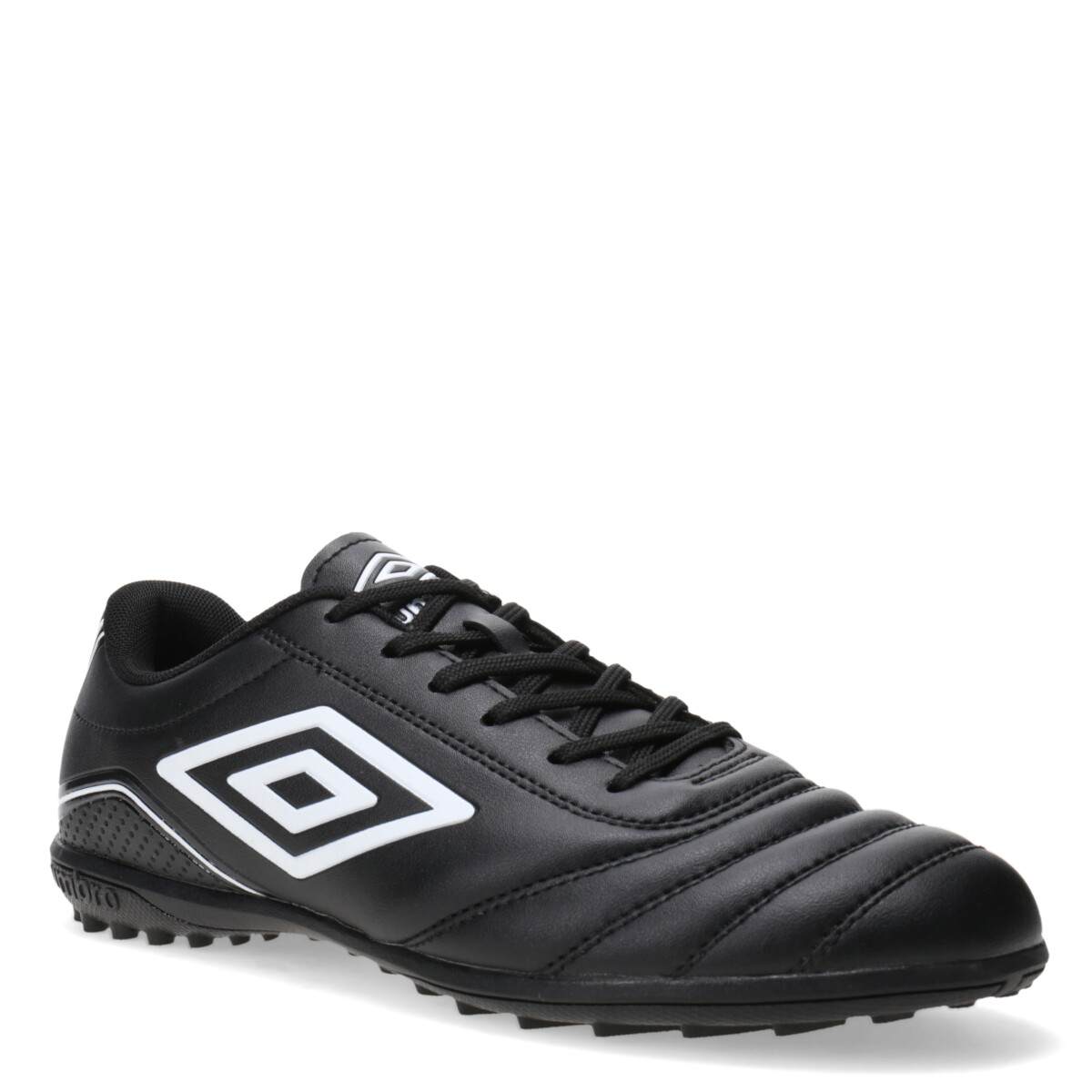 Championes de Hombre Umbro Fútbol 5 Classico III TF - Negro - Blanco 